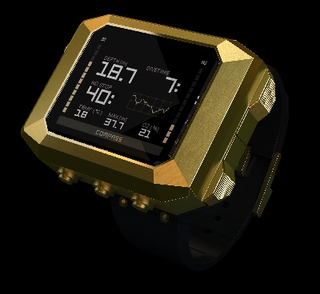 Illustration for article titled Sea Instrument a Dive Computer Add-On for Posh Divers
